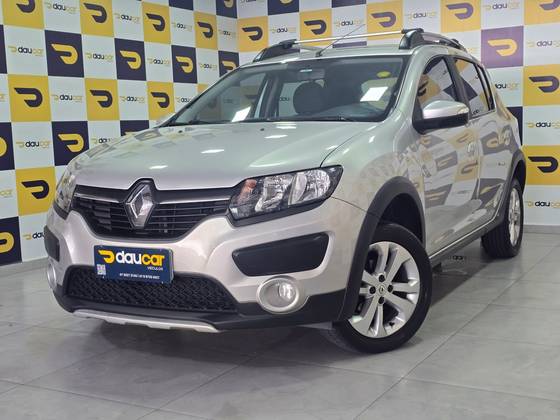 RENAULT SANDERO 1.6 STEPWAY 8V FLEX 4P MANUAL